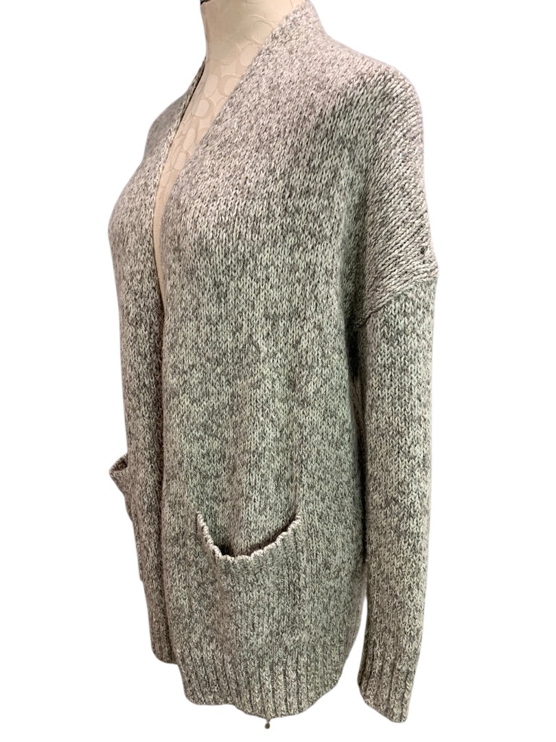 Small Loft Womens Soft Open Cardigan Sweater Pockets