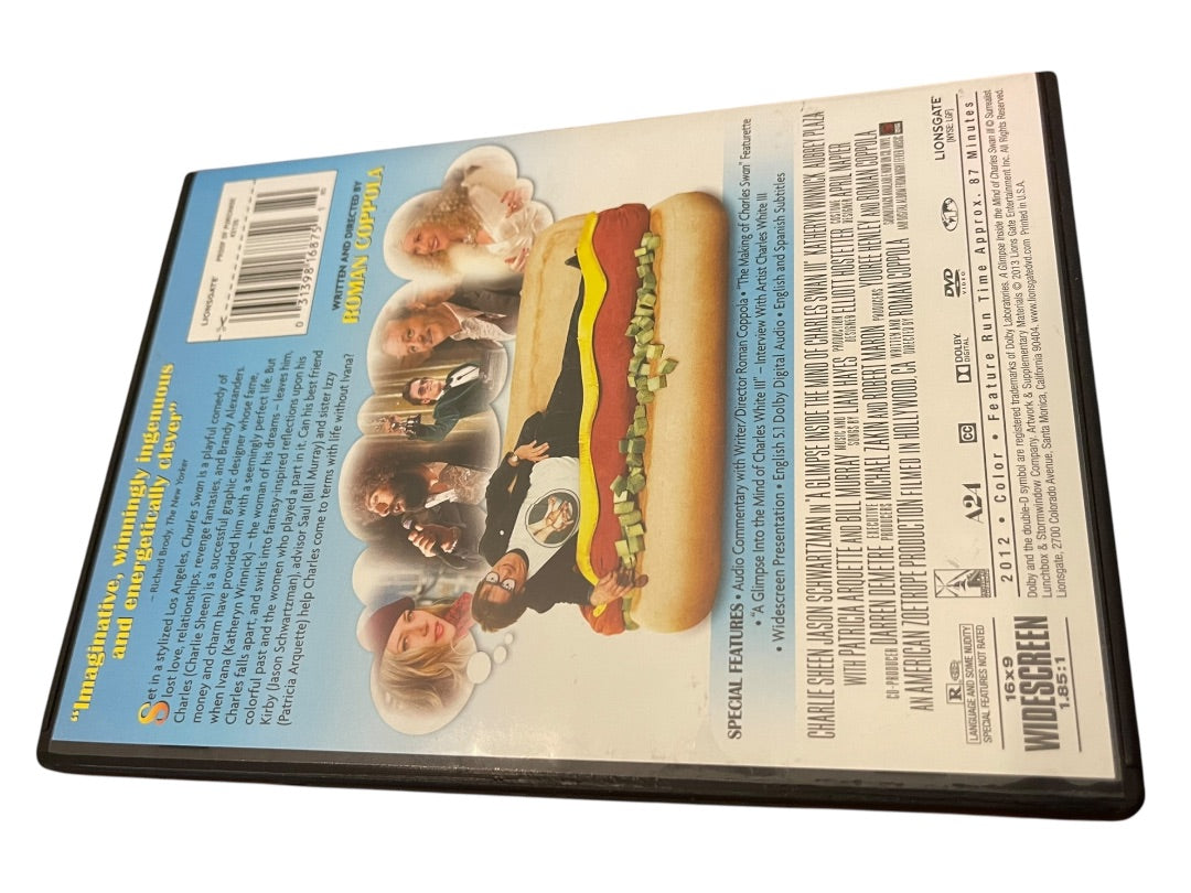 A Glimpse Inside the Mind of Charles Swan III DVD Sheen Murray Ex Library