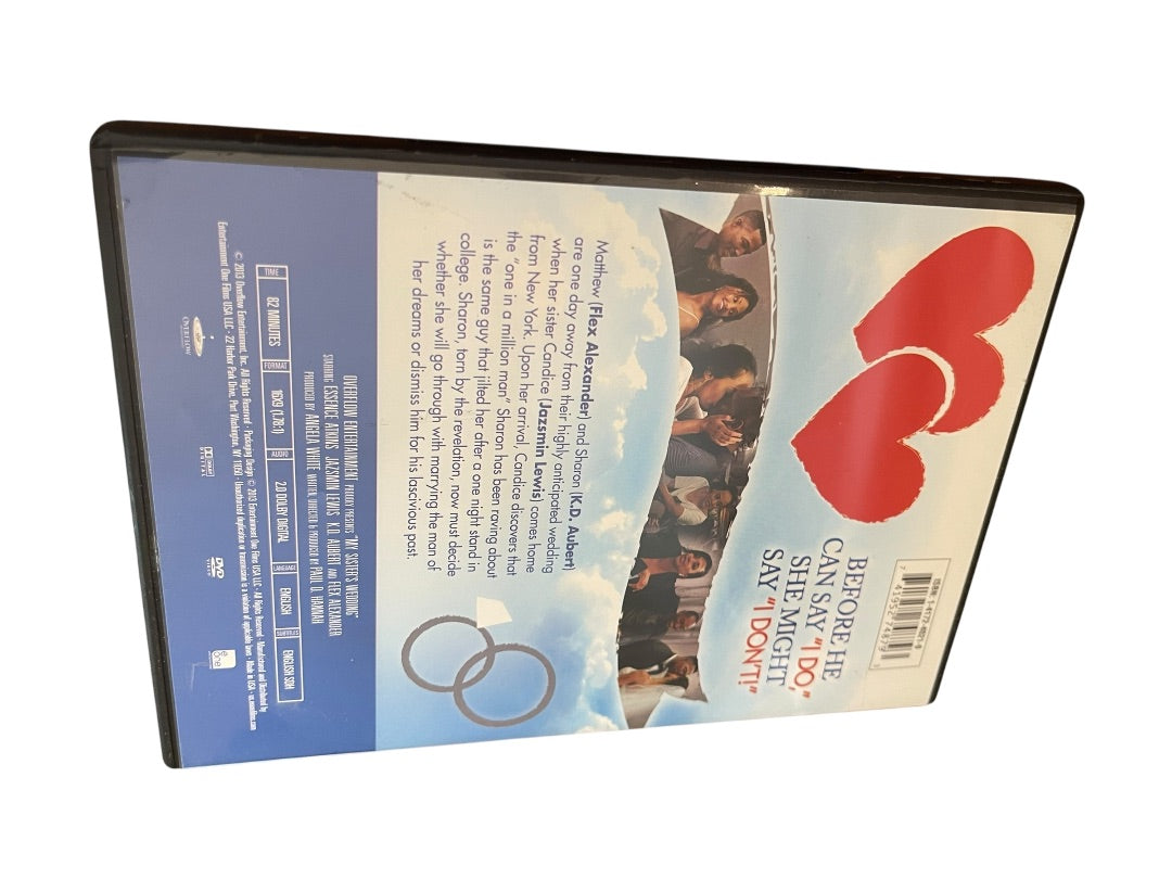 My Sister's Wedding DVD Movie K.D. Aubert Library Discard
