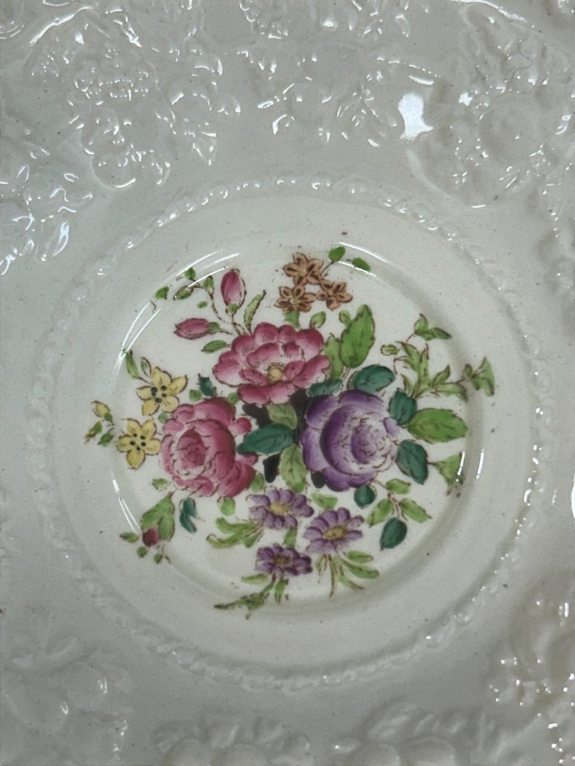 1940s Wellesley Wedgwood Ullswater China Teacup and Saucer