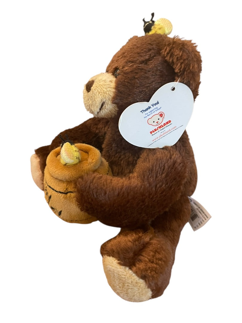 March of Dimes Bean Bags For Babies My Honey Bear with Bees