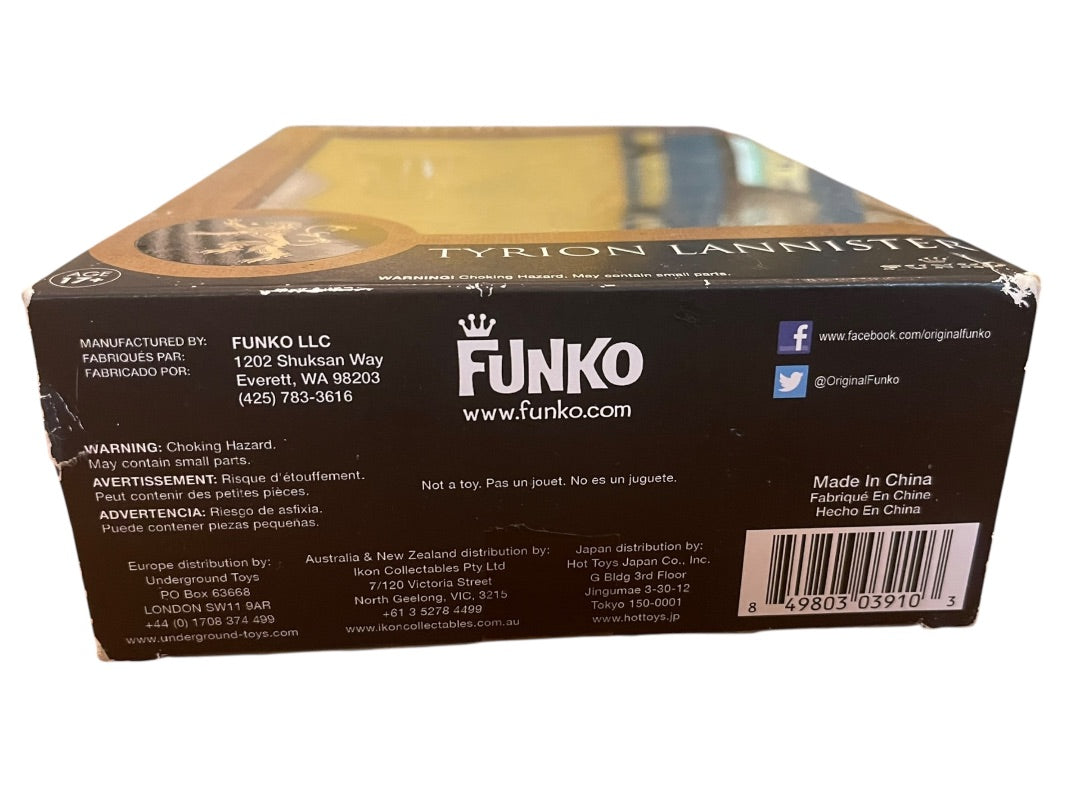 Funko Game of Thrones Legacy Collection 2 Tyrion Lannister NIB