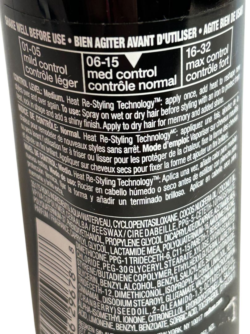 Redken Iron Shape 11 Thermal Holding Spray 8.5 oz New Styling Product