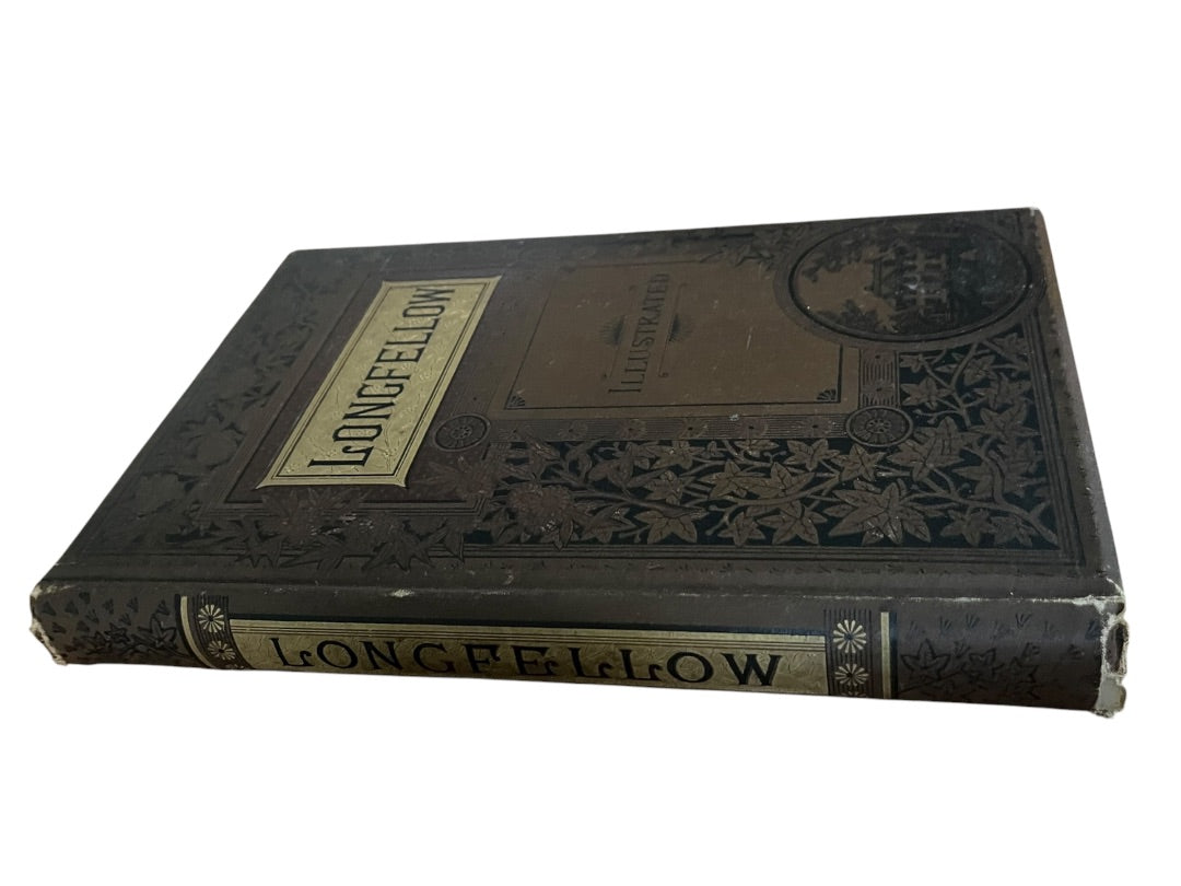 The Poetical Works of Henry Wadsworth Longfellow 1885