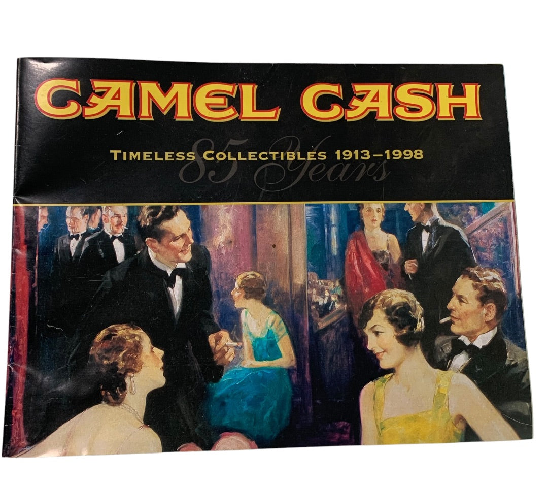 1990s Camel Cash Catalog Tobacciana Timeless Collectibles