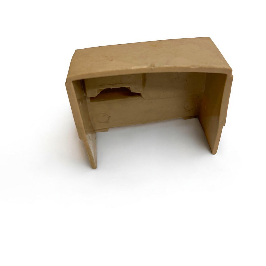 1950s Marx Miniature Dollhouse TV HiFi Stereo Beige 1:18 Scale