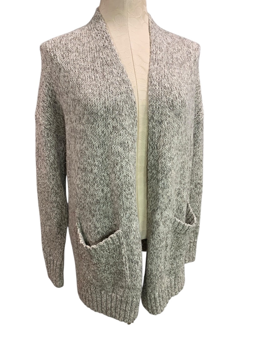 Small Loft Womens Soft Open Cardigan Sweater Pockets