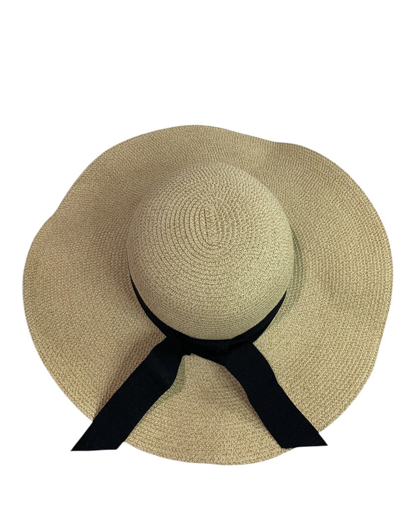Medium Large Furtalk Packable New Womens Straw Sunhat Chin Strap