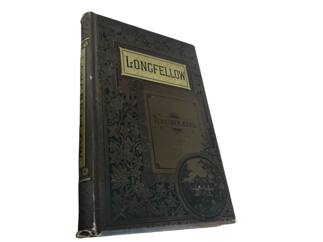 The Poetical Works of Henry Wadsworth Longfellow 1885