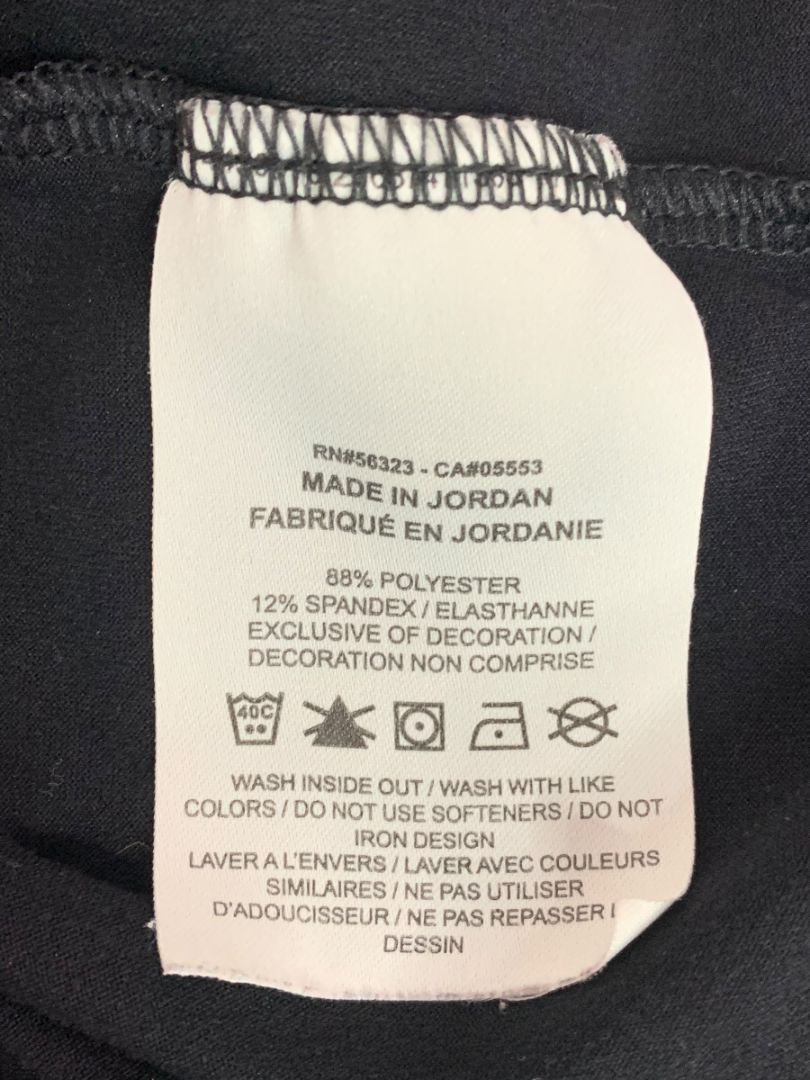 Large Nike Running Dri-Fit Mens Black 1/2 Zip Shirt Element DD4756