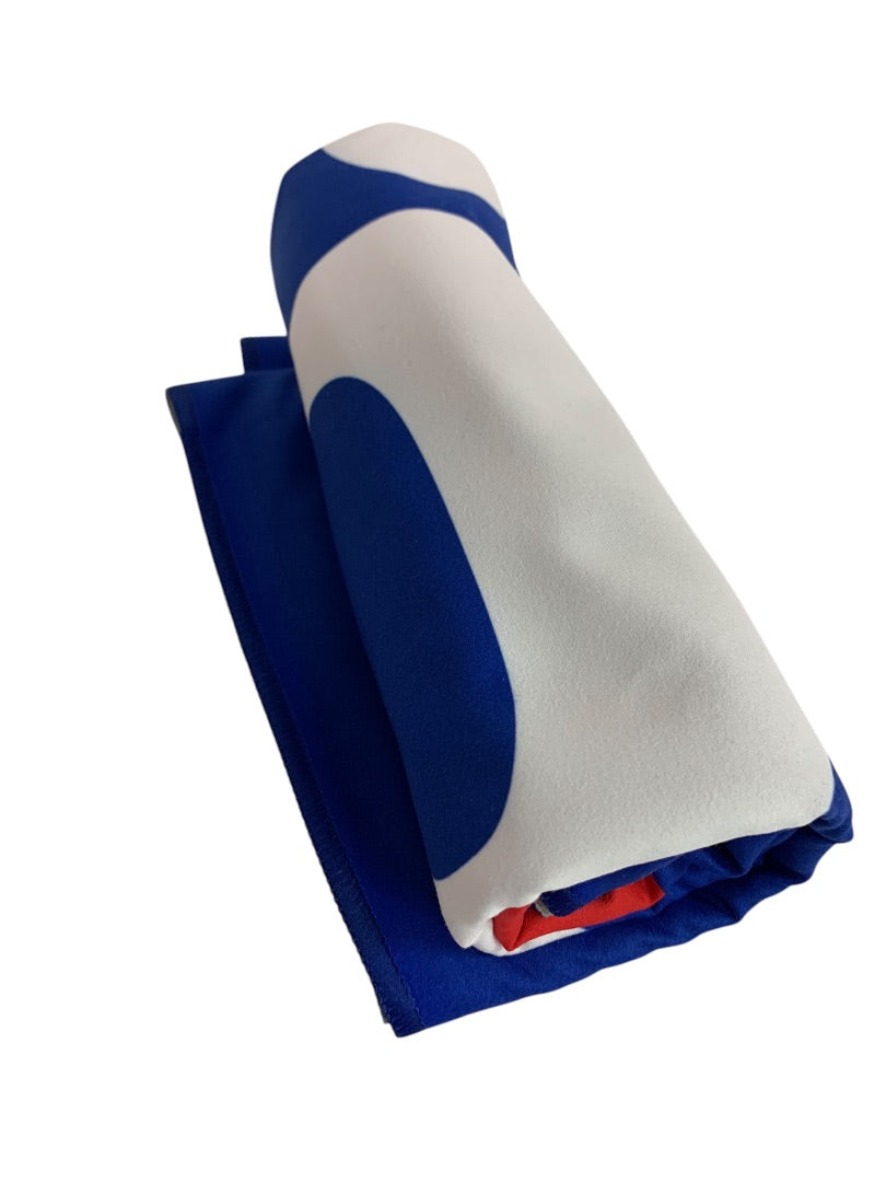 Philadelphia 76ers Neoprene Hanging Scarf 24 x 68 Inches