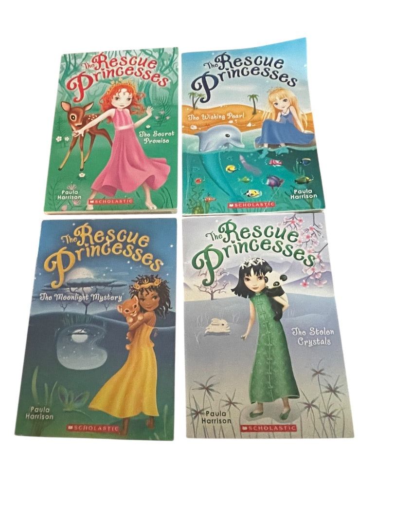 Set of 13 The Rescue Princesses Paula Harrison Paperback Books Nosy Crow