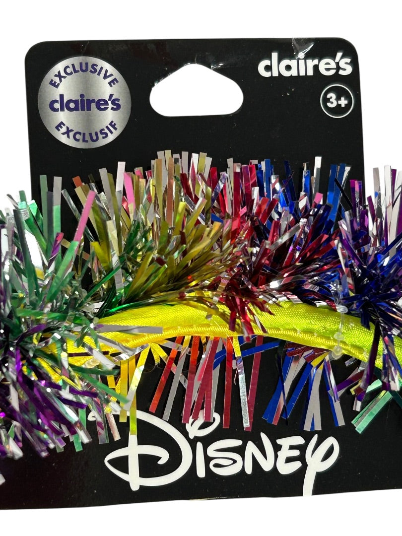Disney Claires New Bopper Rainbow Headband Stitch