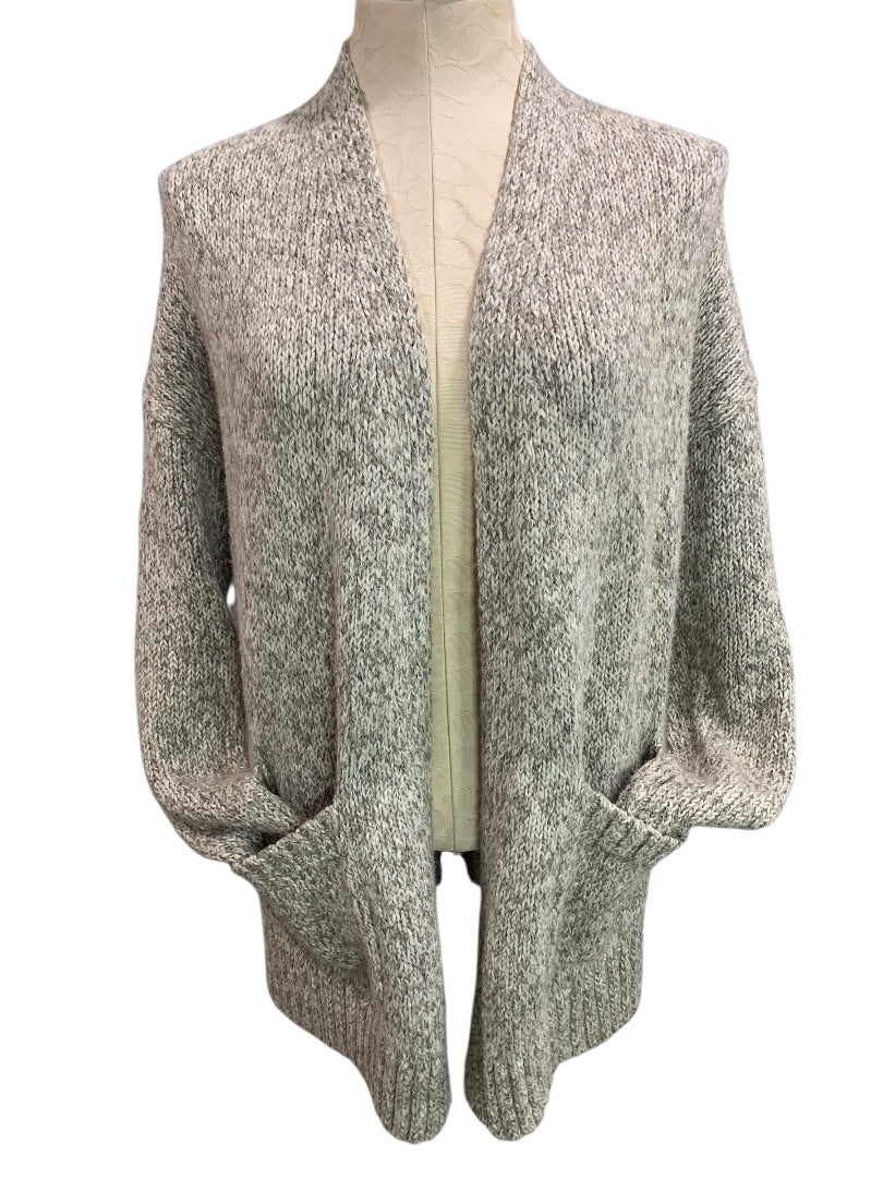 Small Loft Womens Soft Open Cardigan Sweater Pockets