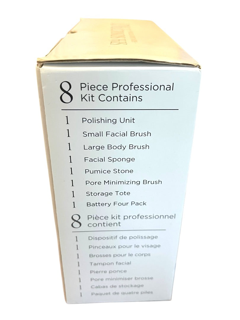 Spa Sonic Pro Skin Care System 2 Speeds New in Box