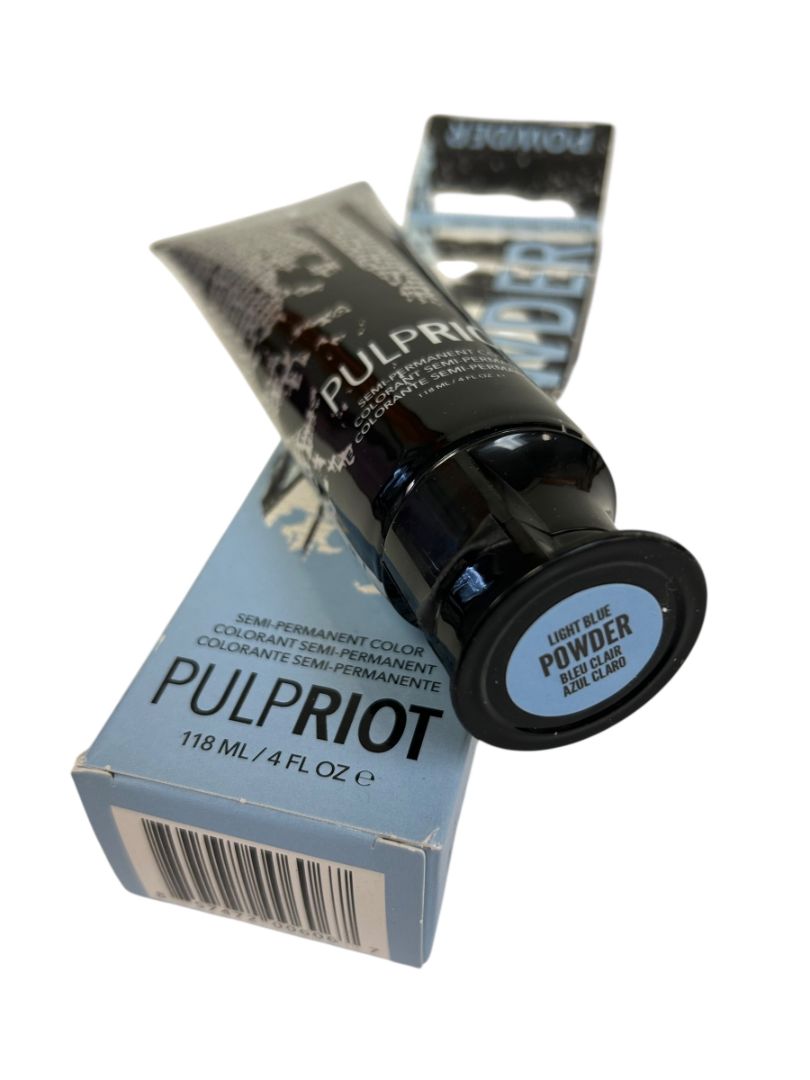 PulpRiot Pulp Riot Semi-Permanent Hair Color Powder Light Blue 4 oz