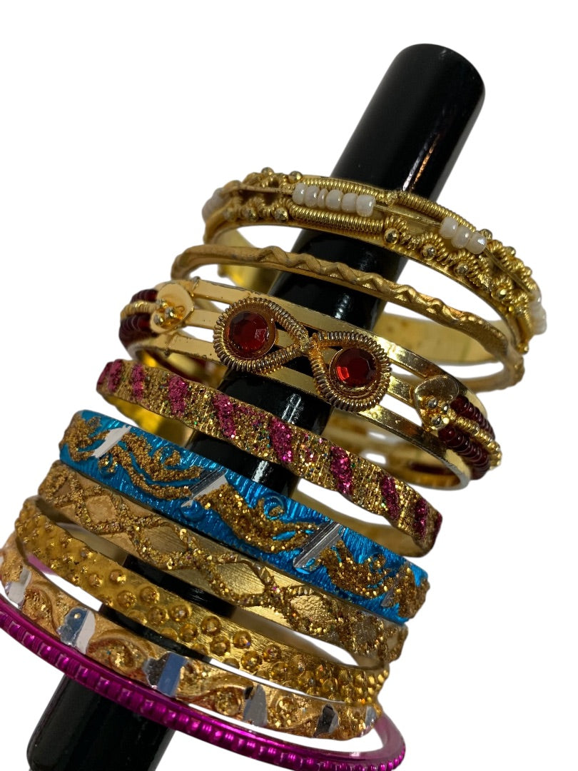 Small Childs Bangle Braclet 1.5"-2.25" Inside Diameter 56 Count