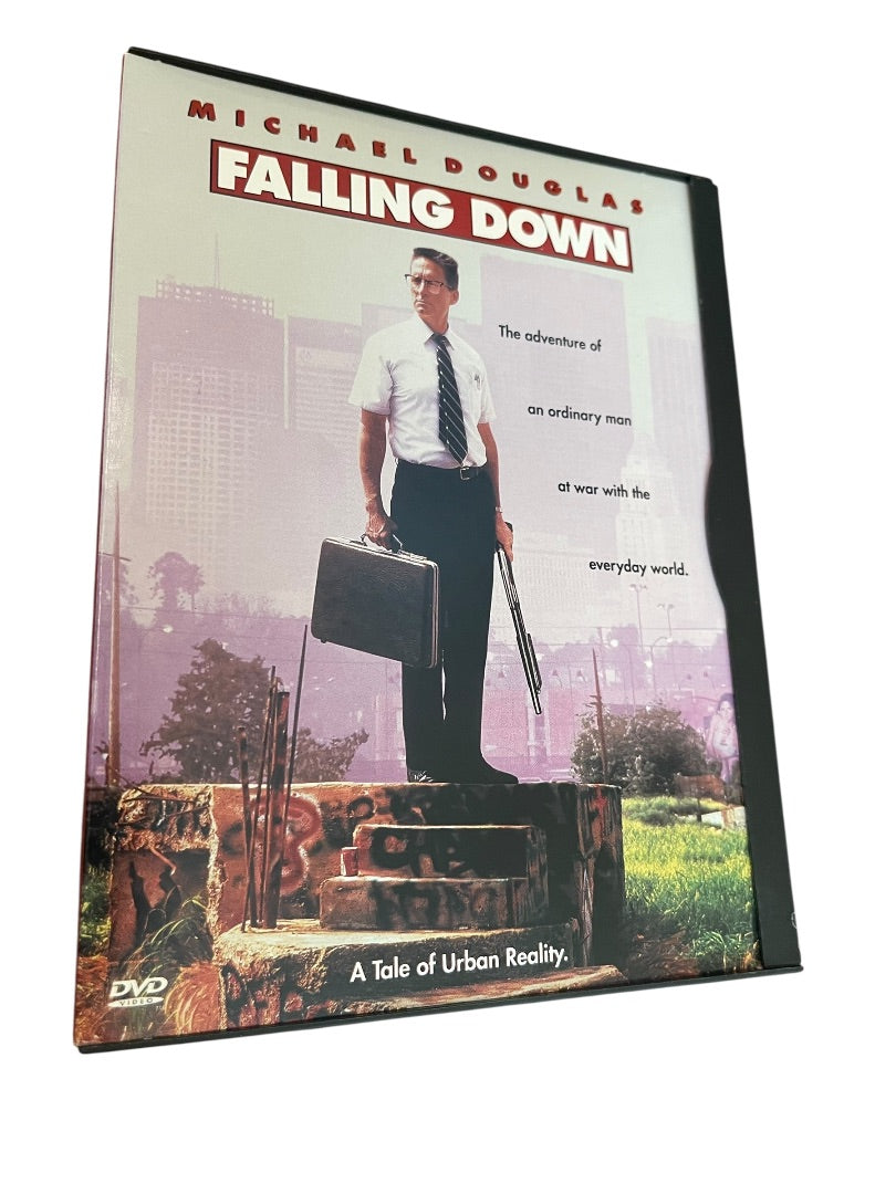 Falling Down DVD Movie Michael Douglas A Tale of Urban Reality