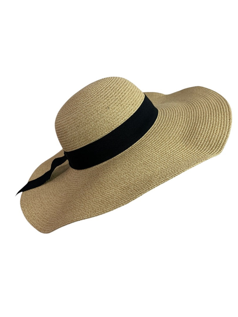 Medium Large Furtalk Packable New Womens Straw Sunhat Chin Strap