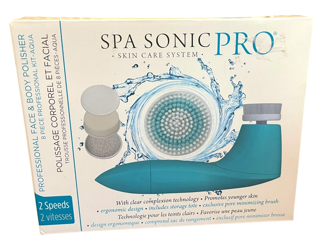 Spa Sonic Pro Skin Care System 2 Speeds New in Box
