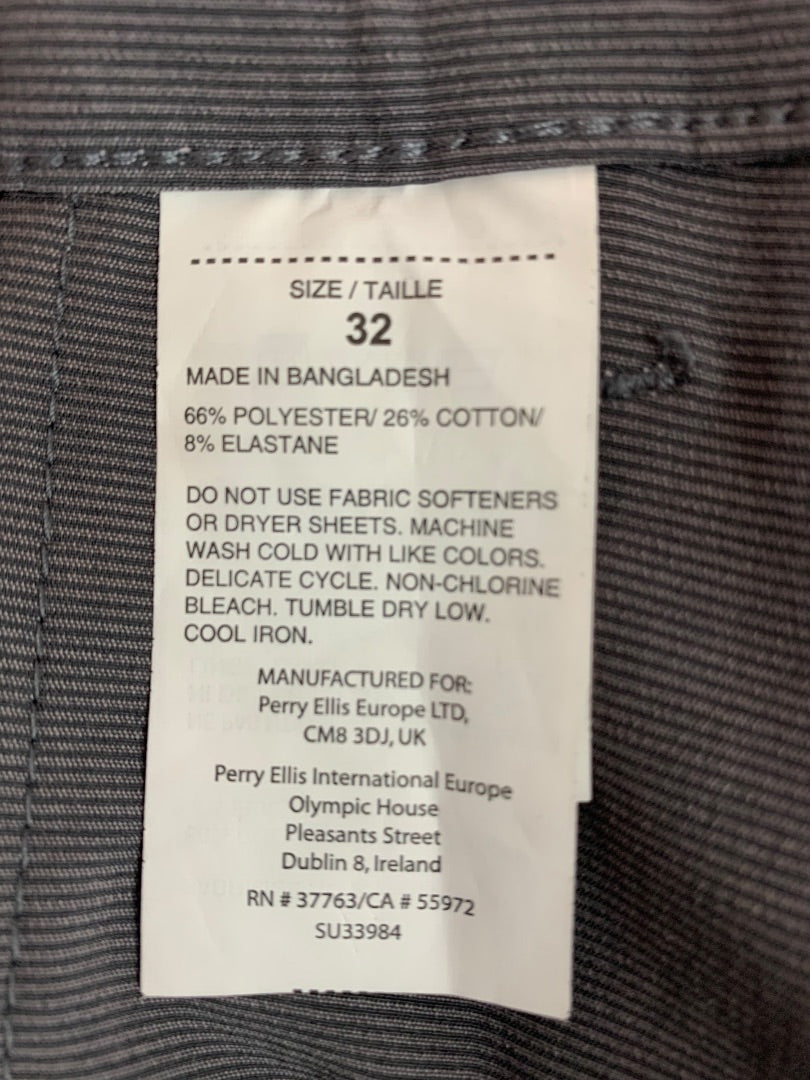 Size 32 PGA Tour Mens New Dark Gray Heather Golf Shorts