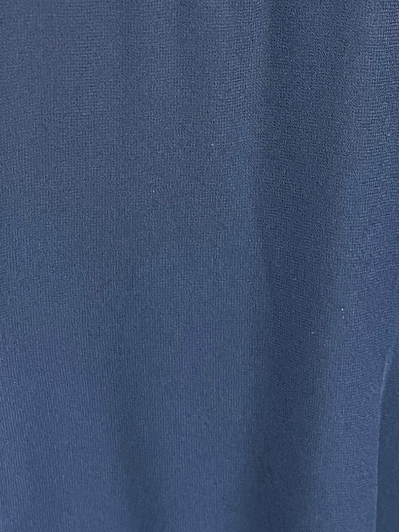 18 Jan's Boutique Eveningwear 2 Piece Full Length Dress & Jacket Navy