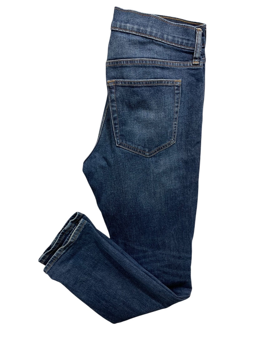 30 x 30 J.Crew Mens Straight Fit Flex Jeans Denim AZ851
