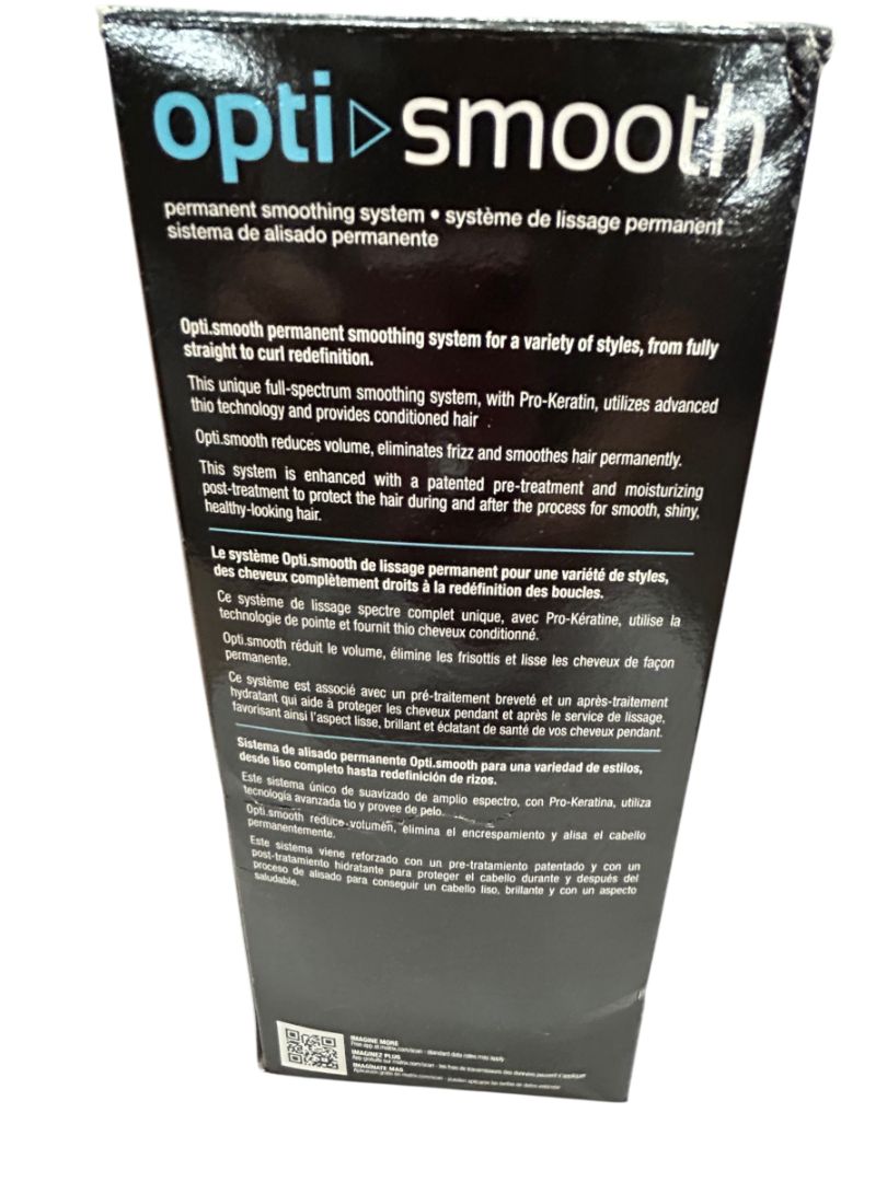 Matrix Opti Smooth Permanent Smoothing System Normal Hair