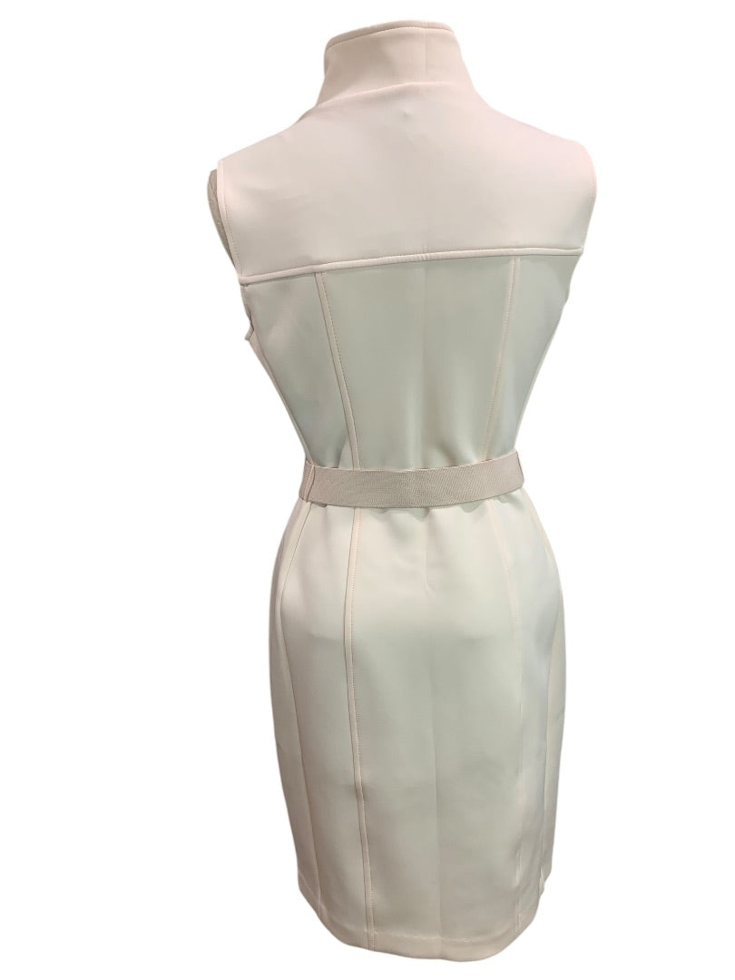 Size 10 Tommy Hilfiger Classic Scuba Dress Powder Pink TD6S1A9A
