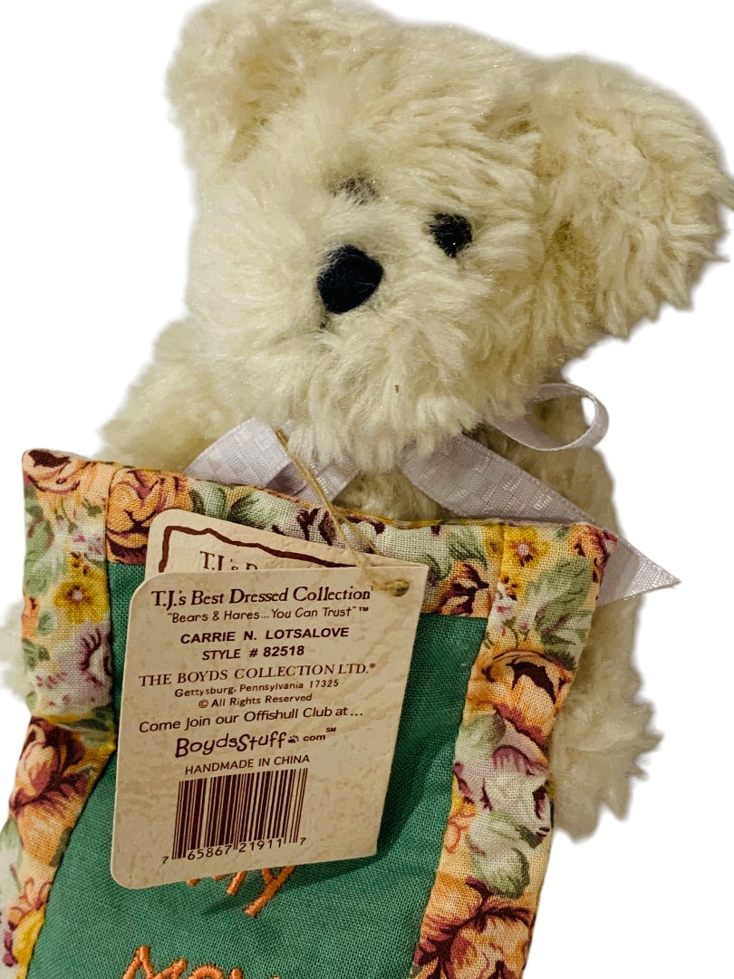 Boyds Bears 6 Inch I Love My Mom Articulated Plush Special Occassion Edition