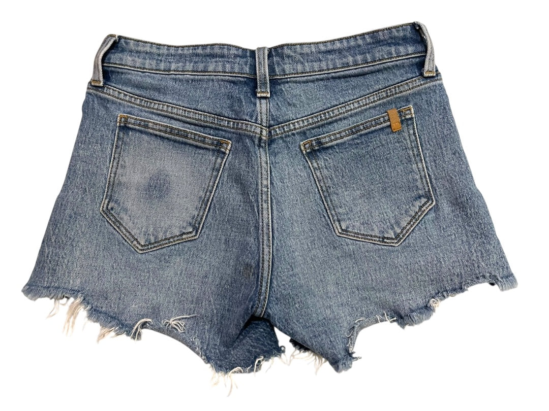 Size 24 Joe's Jeans The Ozzie 4" Cut Off Womens Denim Shorts