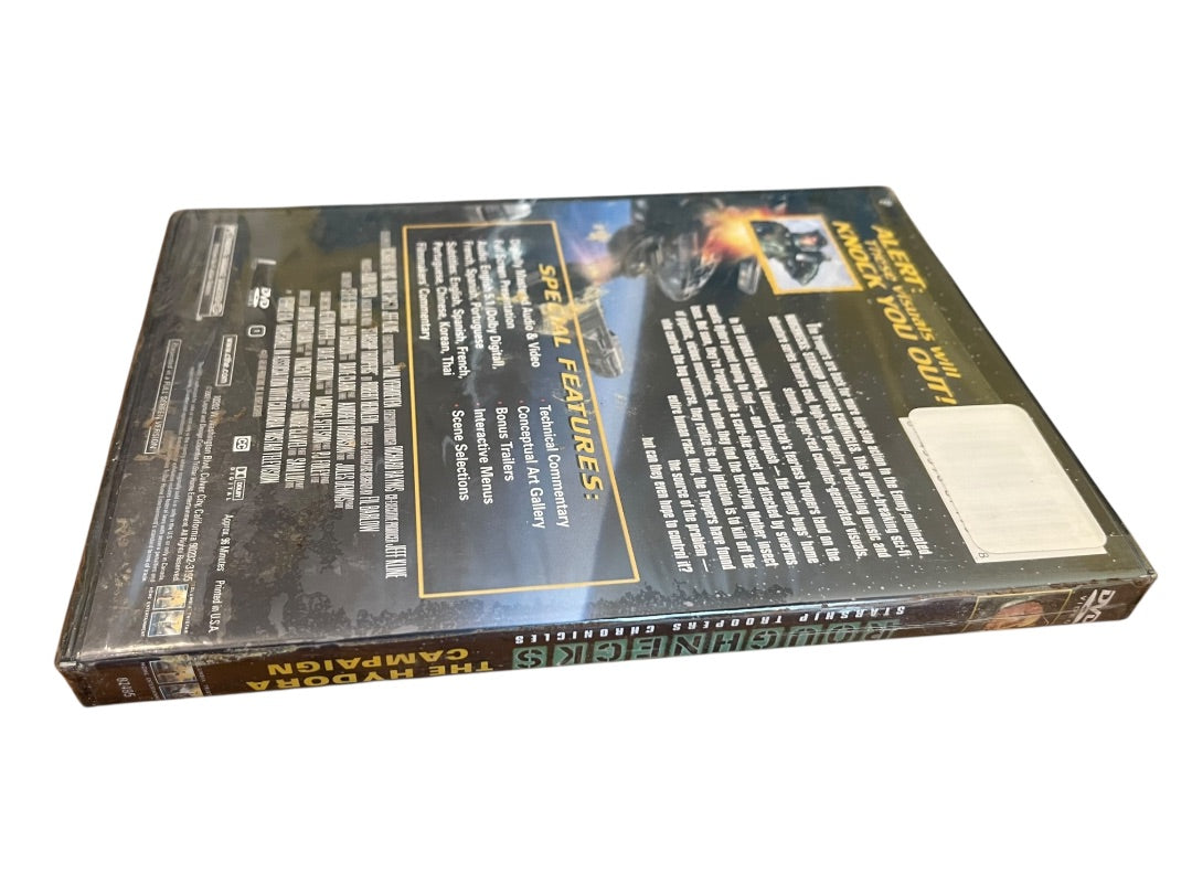 Roughnecks The Starship Troopers Chronicles Factory Sealed