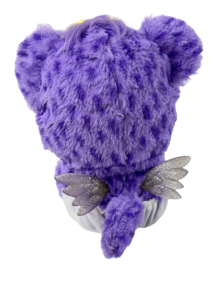 Hatchimals Baby Puffatoo 80823AWS Purple Pink Winged Bird Tested 5.5"