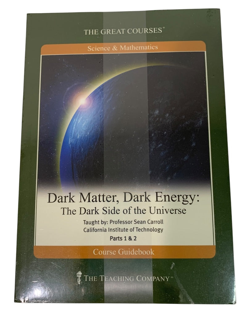 The Great Courses DVD Set Science & Mathematic Dark Matter, Dark Energy Sealed