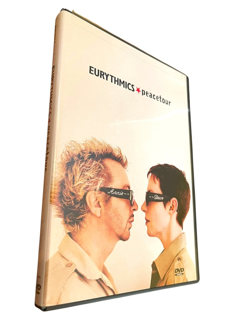 Eurythmics Peacetour 2000 Live Concert DVD New Wave Pop Music Annie Lennox 80s