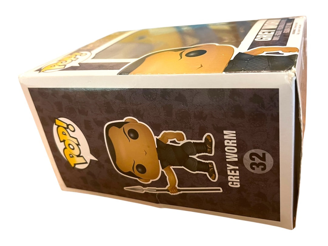 Funko Pop Game of Thrones Grey Worm #32 Vinyl Bobble-Head NIB