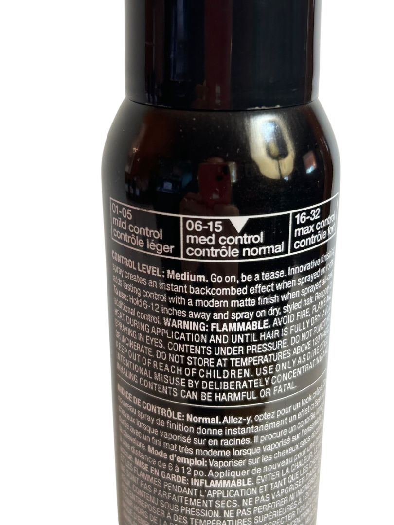 Redken Quick Tease 15 Backcombing Finishing Spray 5.3 oz