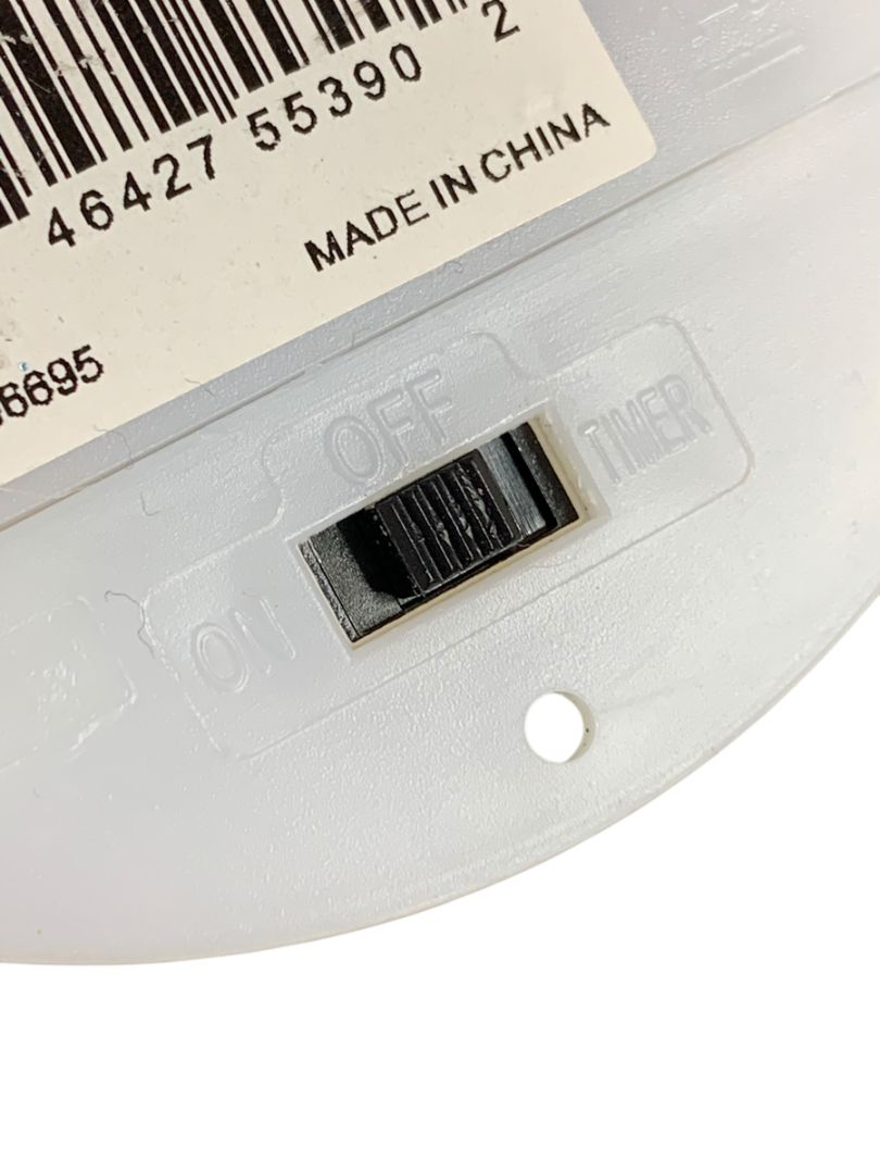 Melrose Acrylic Tabletop Fairy Light Globe Butterfly Bee Flower 5"