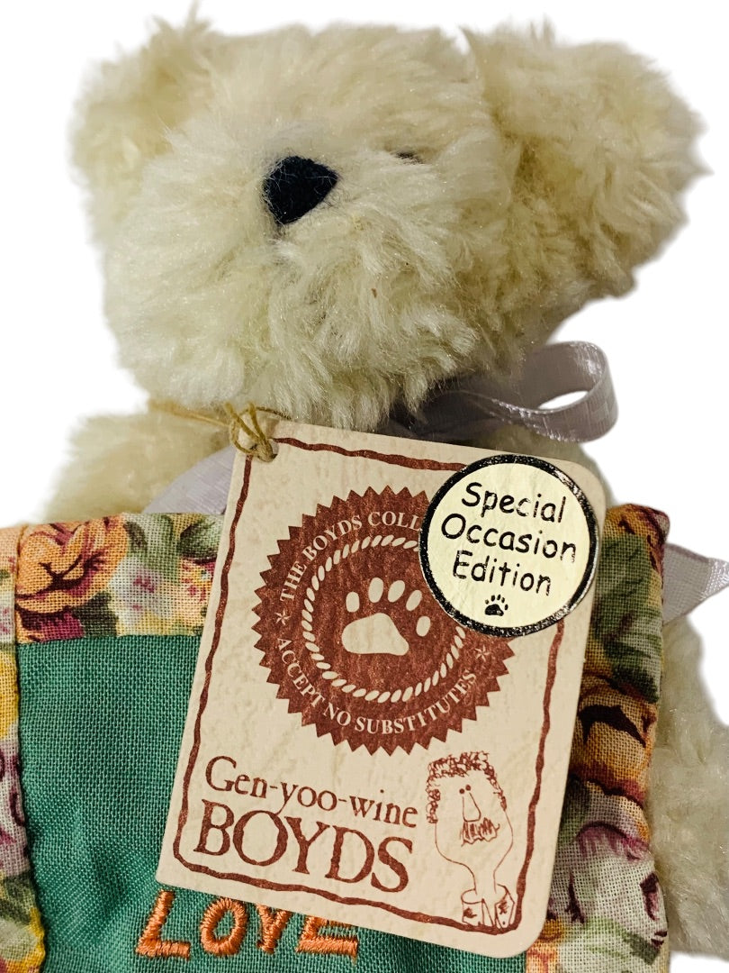 Boyds Bears 6 Inch I Love My Mom Articulated Plush Special Occassion Edition