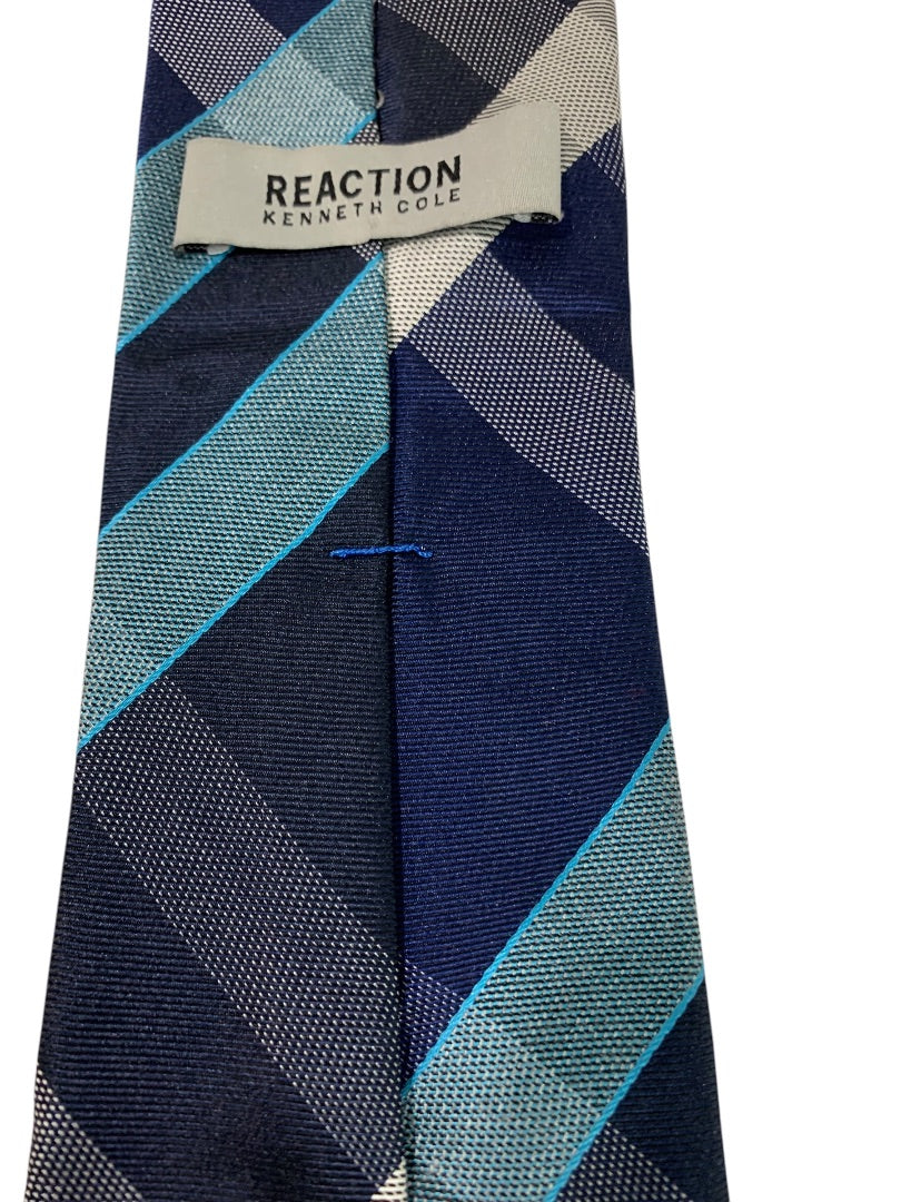 Reaction Kenneth Cole Silk Blend 58 Inch Necktie Tie