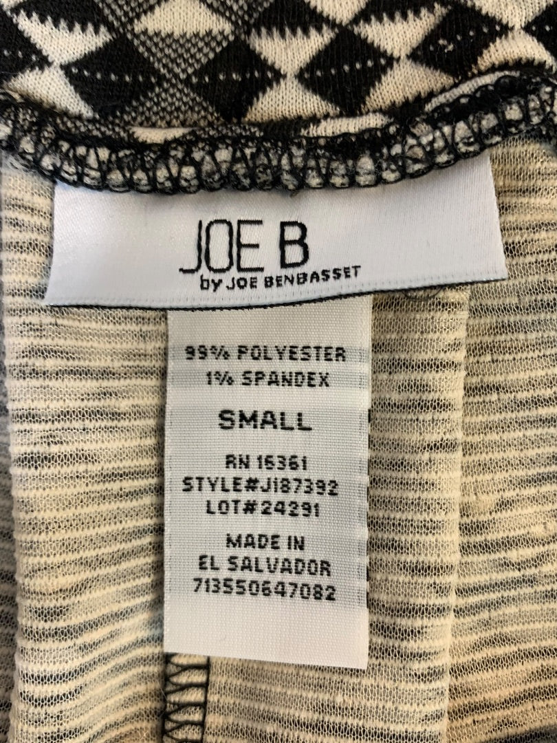 Small Joe B by Joe Benbasset Knit Pull On Elastic Waist Flare Skirt