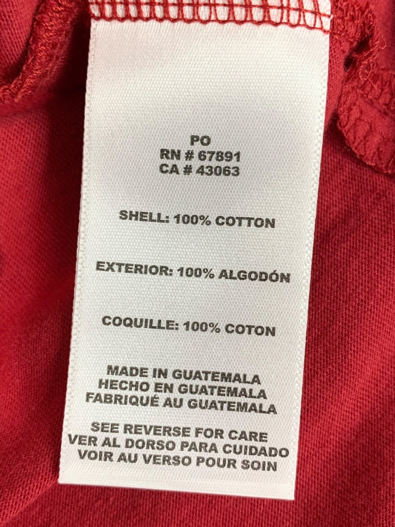 XL Gen2 Arkansas Razorbacks Womens New Tshirt