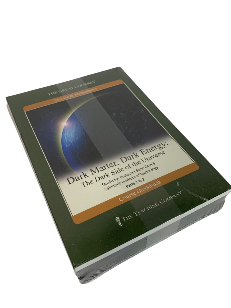 The Great Courses DVD Set Science & Mathematic Dark Matter, Dark Energy Sealed