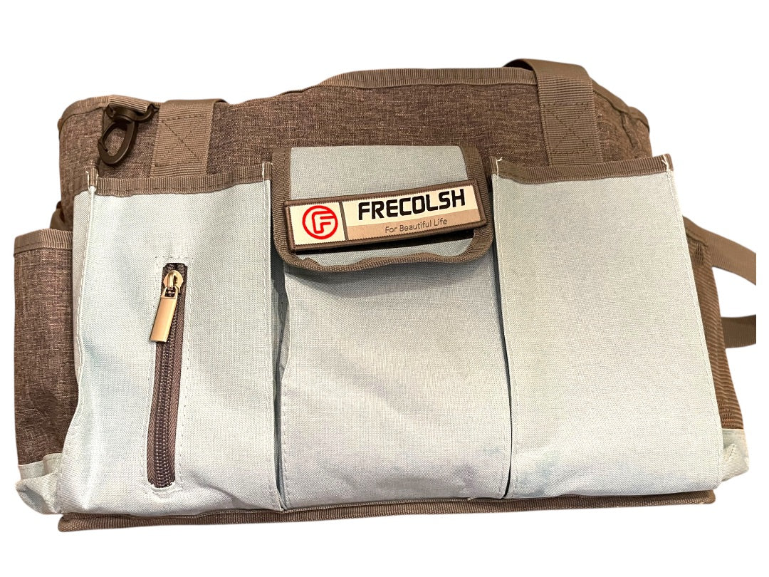 Frecolsh Large 15" Cleaning Caddy Organizer Wearable