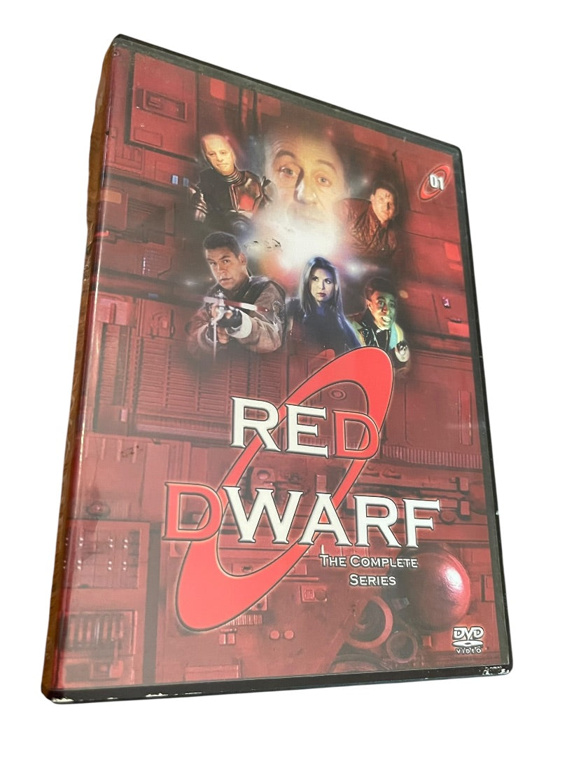 Red Dwarf Series One DVD 6 Disc Set Space Freighter