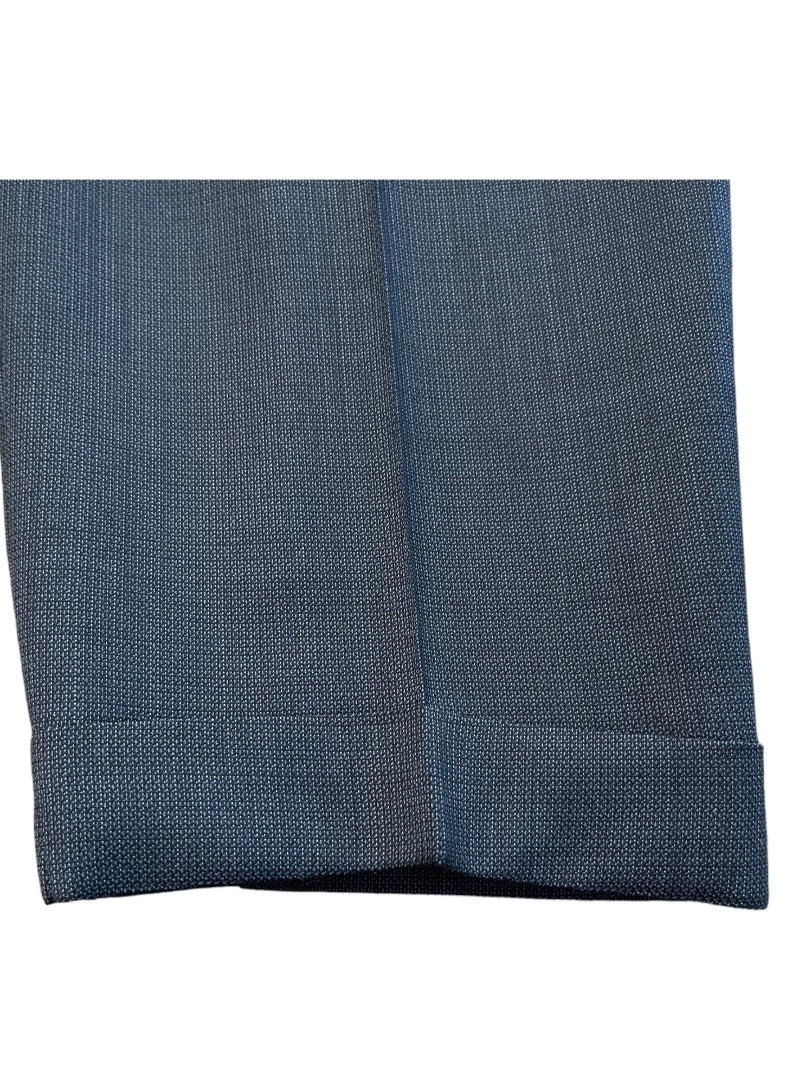 Size 40R JB Britches Nordsrom Mens Cuffed Pleated Lorenzo Charcoal Gray Dress Pants Worsted Wool