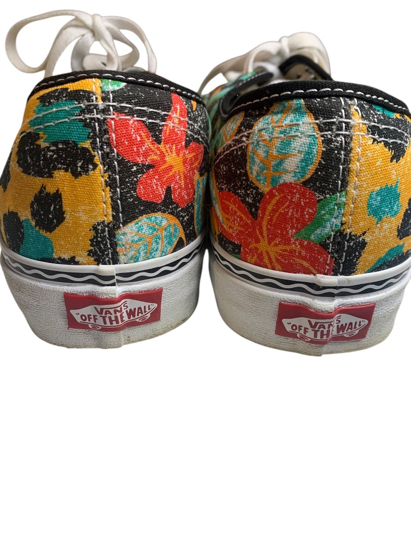 Vans x Crayola Van Doren Skate Sneaker Womens 11 (Mens 9.5) Floral