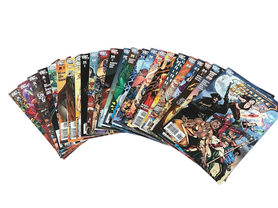 DC Justice League of America #3-26 Meltzer Benes Hope