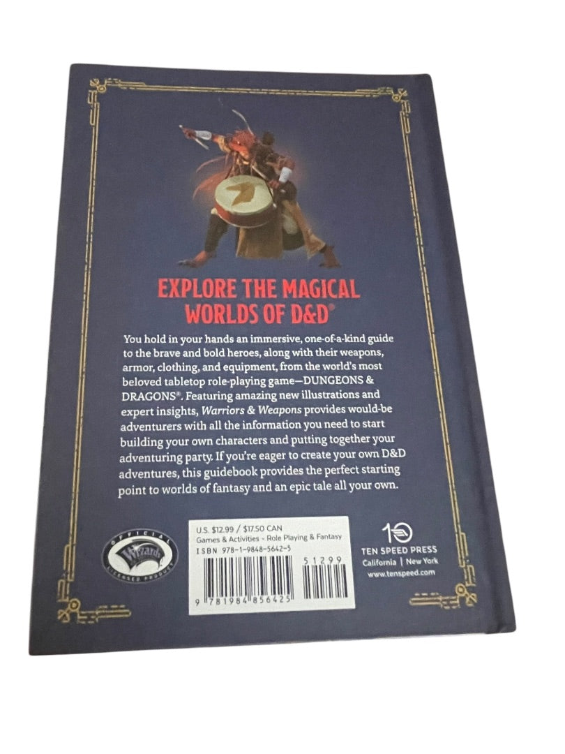 Set of 4 Dungeonos & Dragons Hardcover Books A Young Adventurer's Guide