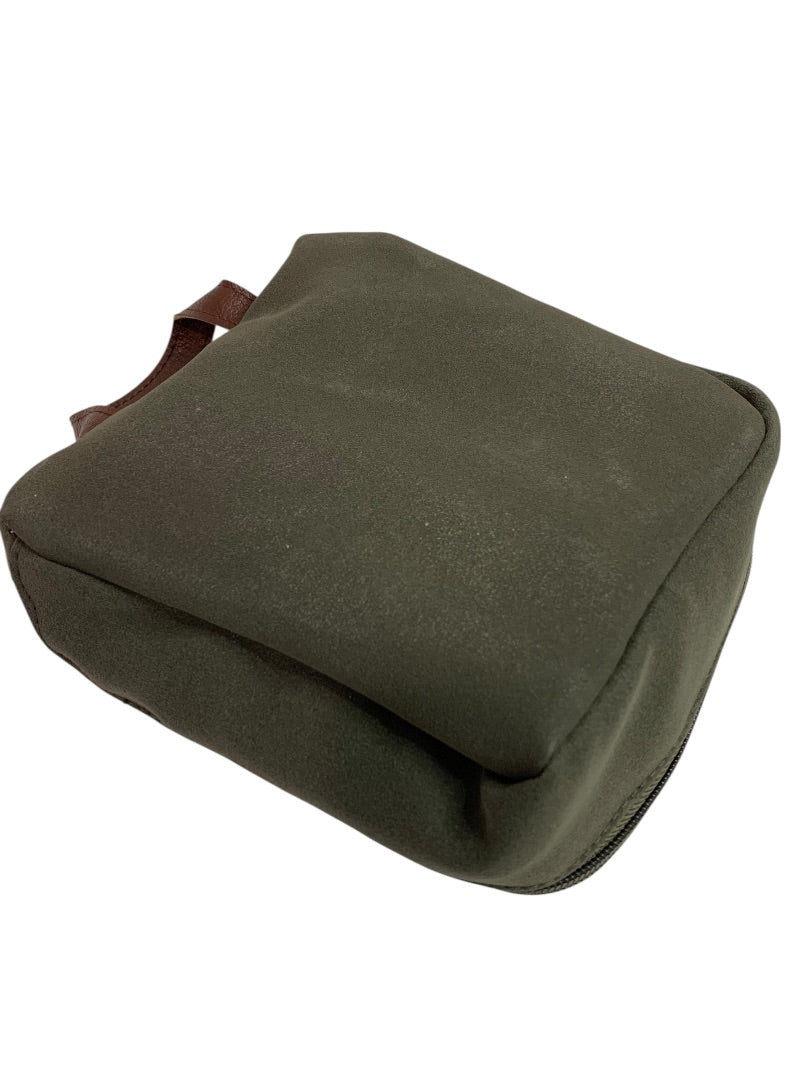 Briggan Allen Shoe Polish Shine Travel Kit Zip Around
